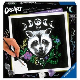 CreArt pictura pe numere pentru adulti editie Pixie Cold raton
